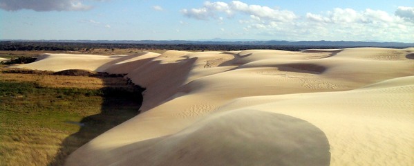 Lomas De Arena Sand Dunes, Bolivia